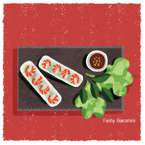 fanny-giacomini-food-drawing-rouleaux-printemps